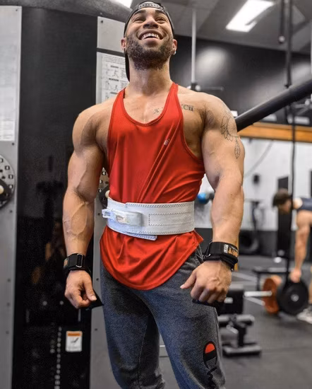 제조업체 판매 역도 벨트 잠금 장치 강력한 안정화 지원