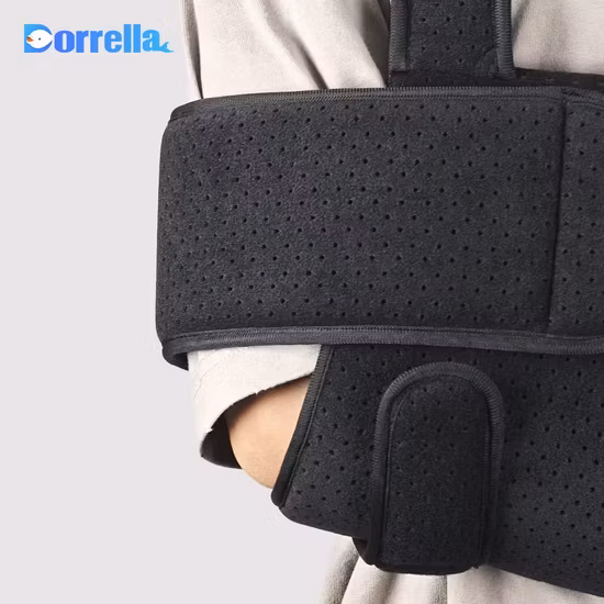 팔과 어깨 이모빌라이저 지지대 팔 슬링